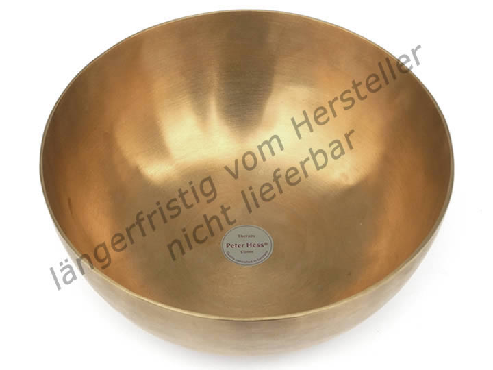 Peter Hess® Therapie Klangschale - große Beckenschale - Qualität: Classic Peter Hess® Therapie Klangschale - große Beckenschale - Qualität: Classic