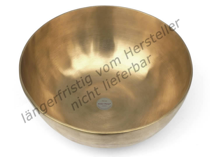 Peter Hess® Therapie Klangschale - kleine Beckenschale - Qualität: Classic Peter Hess® Therapie Klangschale - kleine Beckenschale - Qualität: Classic
