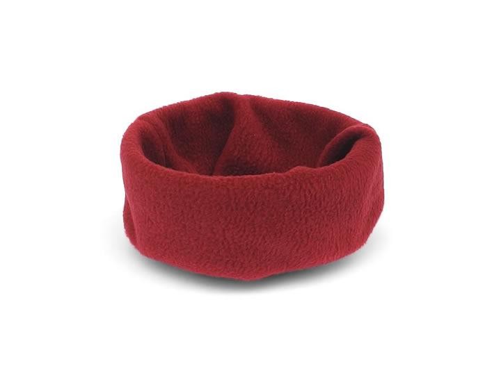 Schutzhülle für Klangschalen 12 cm bordeaux