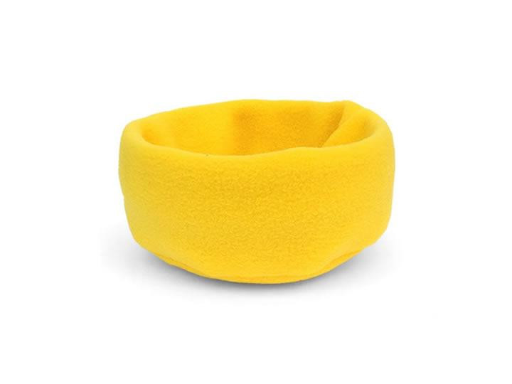 Schutzhülle für Klangschalen 12 cm gelb