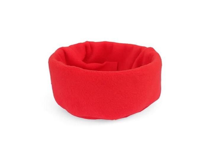 Schutzhülle für Klangschalen 12 cm rot