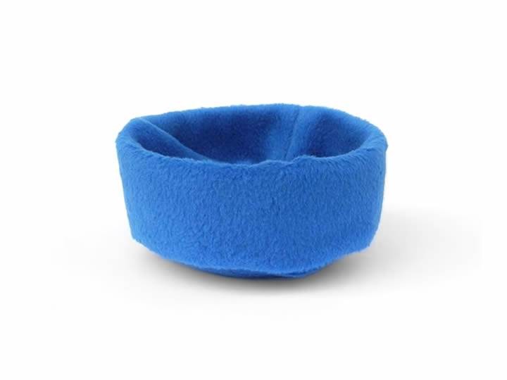 Schutzhülle für Klangschalen 12 cm royalblau