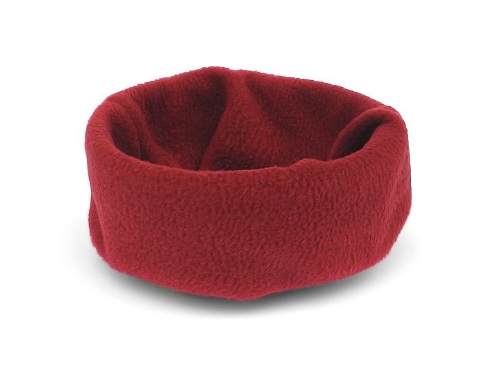 Schutzhülle für Klangschalen 17 cm bordeaux