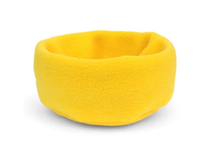 Schutzhülle für Klangschalen 17 cm gelb