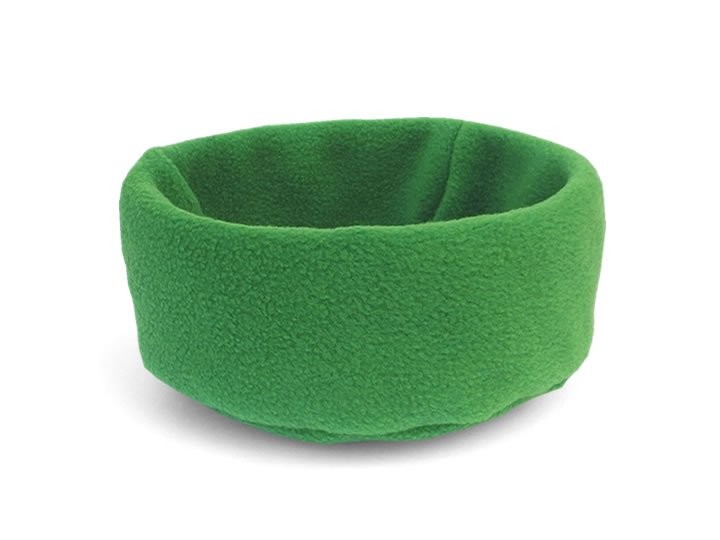 Schutzhülle für Klangschalen 17 cm grün