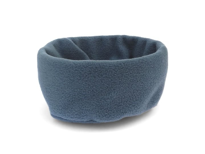 Schutzhülle für Klangschalen 17 cm rauchblau