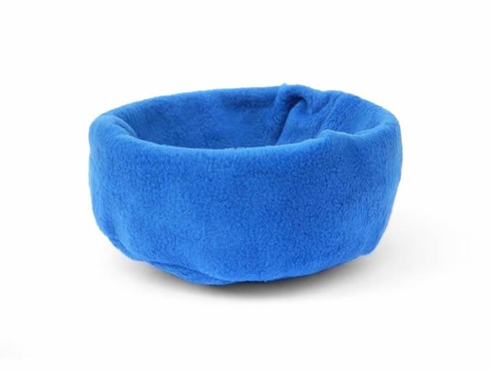 Schutzhülle für Klangschalen 17 cm royalblau