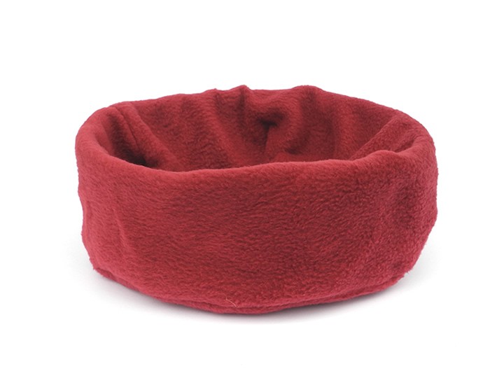 Schutzhülle für Klangschalen 22 cm bordeaux