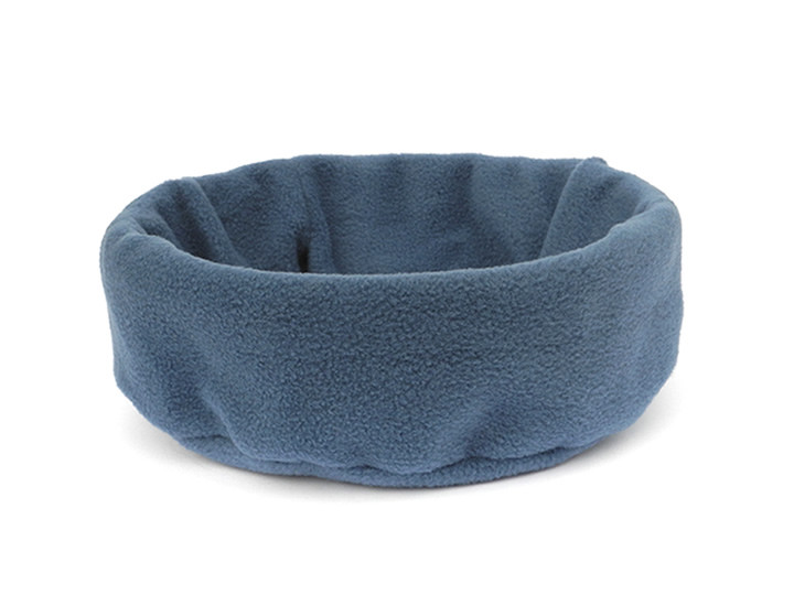 Schutzhülle für Klangschalen 22 cm rauchblau