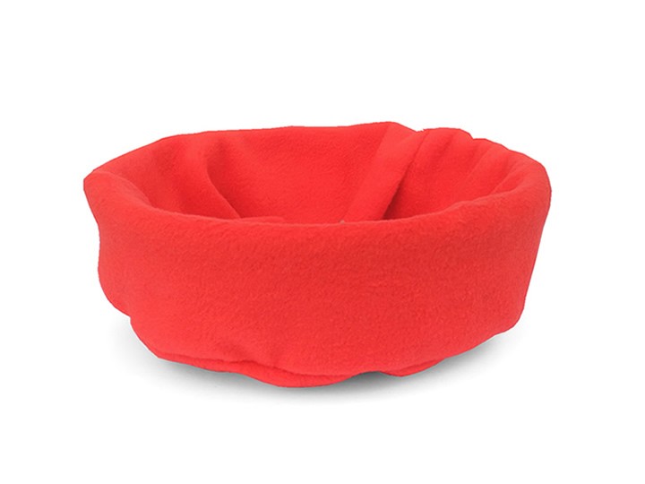 Schutzhülle für Klangschalen 22 cm rot