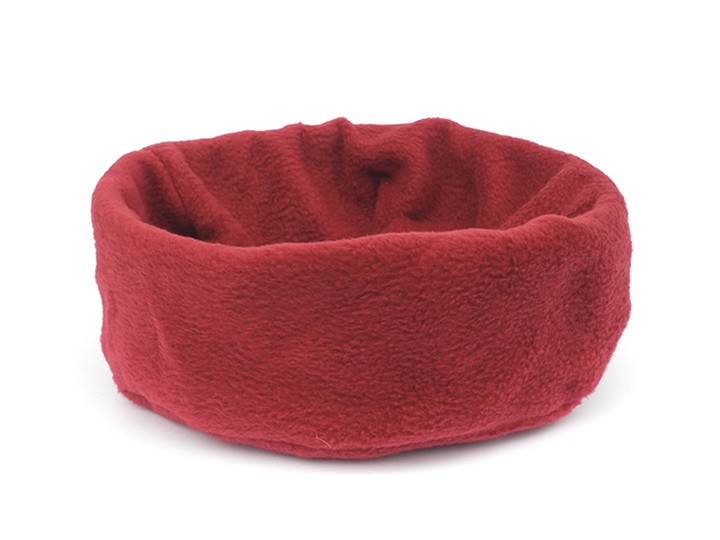 Schutzhülle für Klangschalen 25 cm bordeaux