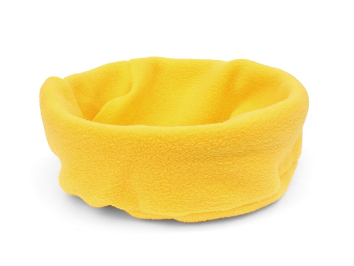 Schutzhülle für Klangschalen 25 cm gelb