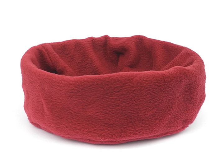 Schutzhülle für Klangschalen 30 cm bordeaux