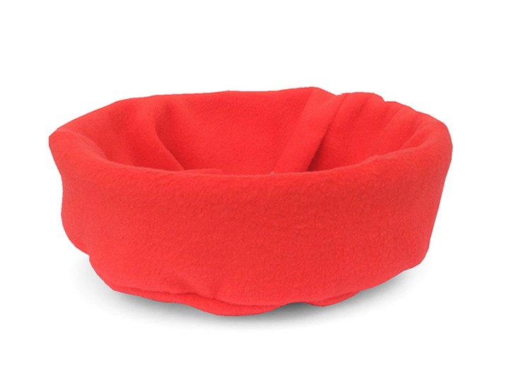 Schutzhülle für Klangschalen 30 cm rot