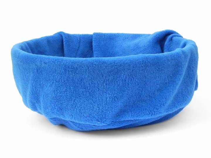 Schutzhülle für Klangschalen 30 cm royalblau