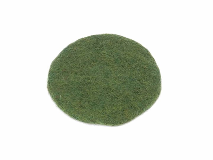 Klangschalenkissen Filz 11 cm lindgrün