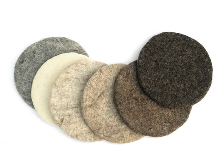 Klangschalenkissen Filz 16 cm Klangschalenkissen Filz 16 cm