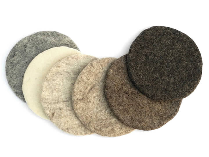Klangschalenkissen Filz 21 cm Klangschalenkissen Filz 21 cm