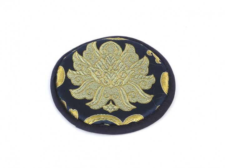 Klangschalenkissen 12 cm dunkelblau