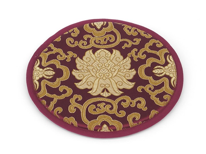 Klangschalenkissen 20 cm lila