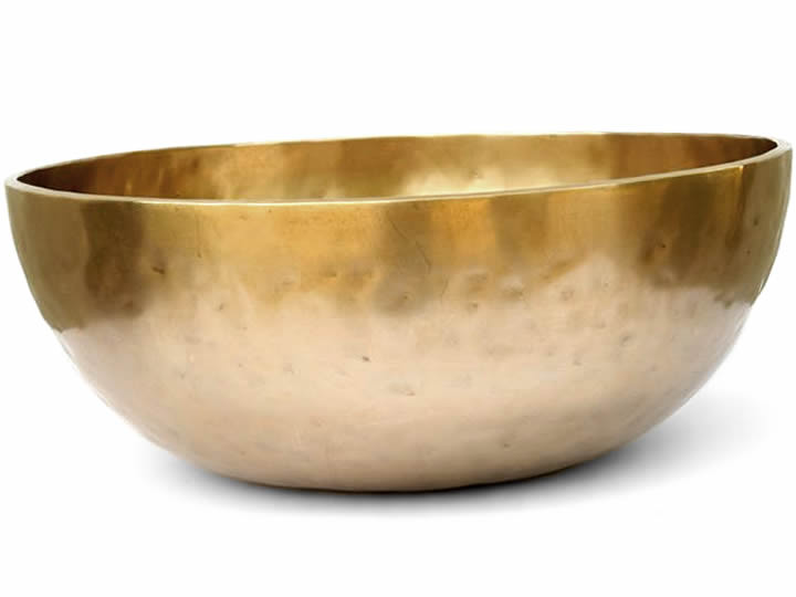 Tibetische XL Klangschale 8,00 kg Mond Sarosperiode - Fußklangschale Tibetische XL Klangschale 8,00 kg Mond Sarosperiode - Fußklangschale