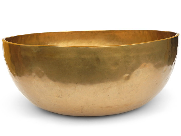 Tibetische XXL Klangschale 12450 Gr. - Fußklangschale Tibetische XXL Klangschale 12450 Gr. - Fußklangschale
