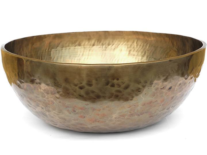 Tibetische XXL Klangschale 17500 Gr. - Fußklangschale Tibetische XXL Klangschale 17500 Gr. - Fußklangschale