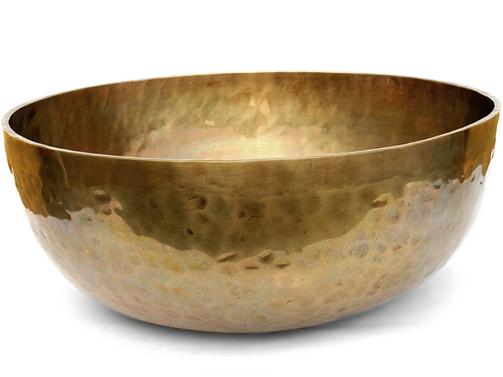 Tibetische XXL Klangschale 11765 Gr. - Fußklangschale Tibetische XXL Klangschale 11765 Gr. - Fußklangschale