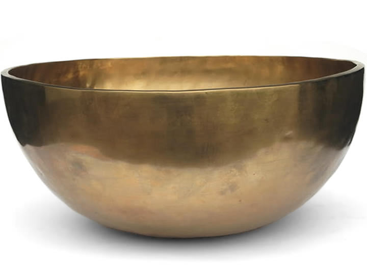 Tibetische XL Klangschale 7555 Gr. Merkur - Fußklangschale Tibetische XL Klangschale 7555 Gr. Merkur - Fußklangschale