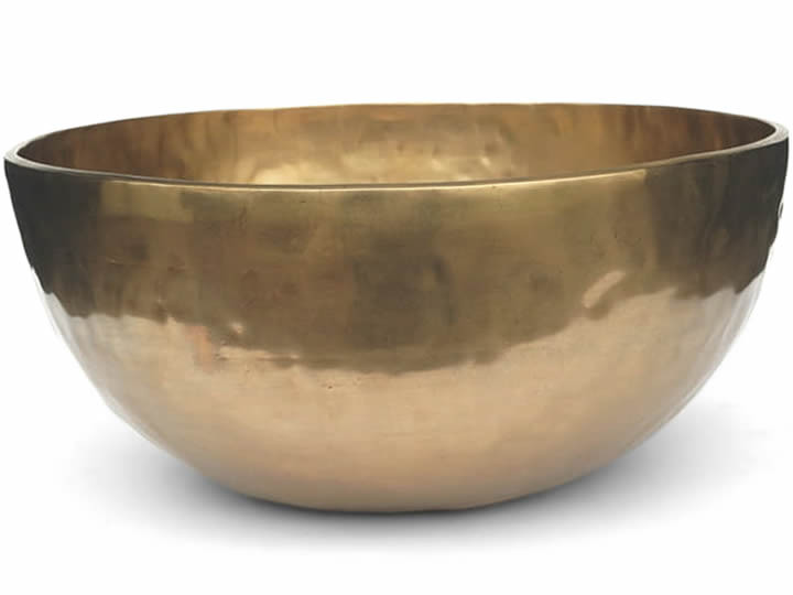 Tibetische XL Klangschale 5475 Gr. Mars - Fußklangschale für Kinder Tibetische XL Klangschale 5475 Gr. Mars - Fußklangschale für Kinder