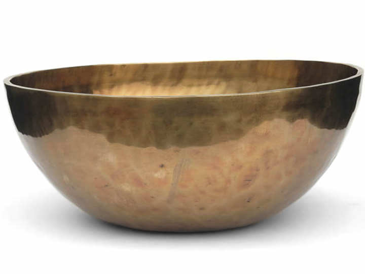 Tibetische XL Klangschale 5535 Gr. Eros - Fußklangschale für Kinder Tibetische XL Klangschale 5535 Gr. Eros - Fußklangschale für Kinder