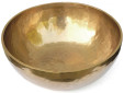 Tibetische XXL Klangschale 11460 Gr. Uranus + Eros - Fußklangschale
