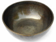 Tibetische XL Klangschale 7650 Gr. - Pluto + Neptun - Fußklangschale