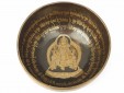 Tibetische Klangschale 1660 Gr. mit Gravur "Ganesh"