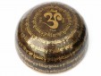 Tibetische Klangschale 1660 Gr. mit Gravur "Ganesh"