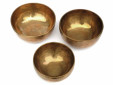 Klangschalen Set 3 Stck 2600 Gr.