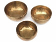Klangschalen Set 3 Stck 2910 Gr.