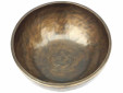 Tibetische Gravur Klangschale 2445 Gr.