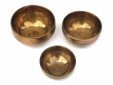 Klangschalen Set 3 Stck 1365 Gr.