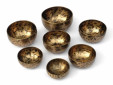 Klangschalen Chakra-Set 7 Stck 4100 Gr.