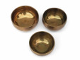 Klangschalen Set 3 Stck 1340 Gr.