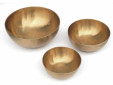 Klangschalen Set 3 Stck 3910 Gr.