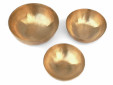 Klangschalen Set 3 Stck 3815 Gr.