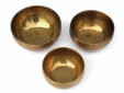 Klangschalen Set 3 Stck 2325 Gr.