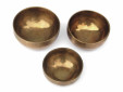 Klangschalen Set 3 Stck 1070 Gr.