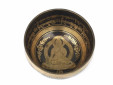 Tibetische Klangschale 630 Gr. Chiron Gravur "Medizinbuddha"