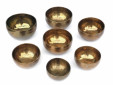 Klangschalen Chakra-Set 7 Stck 3755 Gr.