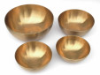 Klangschalen Set 4 Stck 4735 Gr.