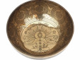 Tibetische Gravur Klangschale 2960 Gr.
