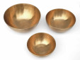 Klangschalen Set 3 Stck 3870 Gr.